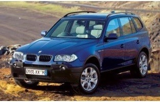 Tapetes BMW X3 E83 (2004 - 2010) borracha