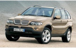 Tapetes BMW X5 E53 (1999 - 2007) personalizados a seu gosto