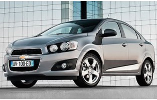 Tapetes Chevrolet Aveo (2011 - 2015) borracha