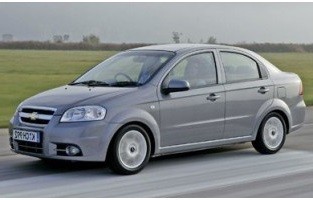 Tapetes Chevrolet Aveo (2006 - 2011) logo Hybrid