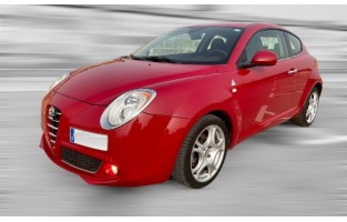 Tapetes 3D de borracha Premium tipo balde para Alfa Romeo MiTo urbano " (2008 - 2018)