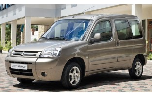 Tapetes tipo balde de borracha Premium para Citroën Berlingo II van (2008 - 2018)