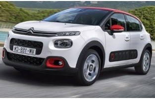 Tapetes Premium tipo balde de borracha para Citroën C3 III-malas (2016 - )