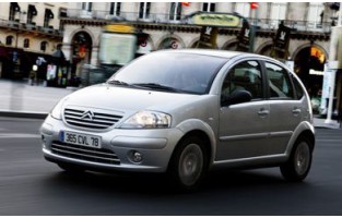 Tapetes de carro Citroen C3 (2002 - 2009) Premium