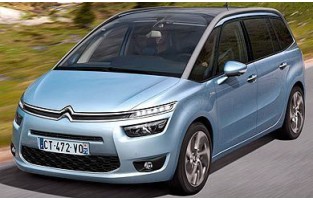 Tapetes Citroen C4 Grand Picasso (2013 - presente) logo Hybrid