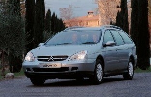 Tapetes Citroen C5 Tourer (2001 - 2008) à medida Logo