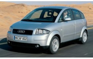 Tapetes Audi A2 logo Hybrid