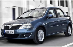 Tapetes Dacia Logan 5 bancos (2007 - 2013) personalizados a seu gosto