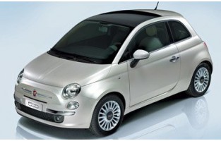 Kit de defletores de vento Fiat 500 (2008 - 2013)