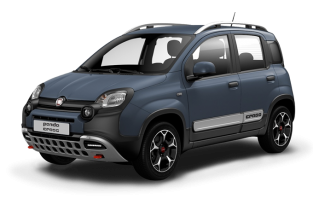 Tapetes Fiat Panda 319 Cross 4x4 (2016 - atualidade) grafite