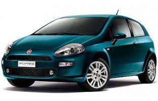 Tapetes Fiat Punto (2012 - atualidade) bege