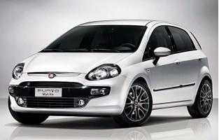 Tapetes Fiat Punto Evo 5 bancos (2009 - 2012) económicos