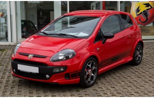 Tapetes exclusive Fiat Punto Abarth Evo 3 bancos (2010 - 2014)