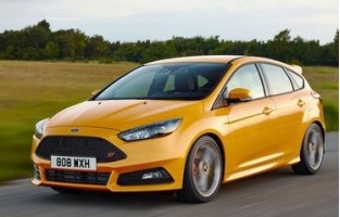 Tapete Ford Focus MK3 3 ou 5 portas (2011 - 2018) logo Hybrid