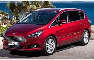 Tapetes exclusive Ford S-Max Restyling 5 bancos (2015 - atualidade)