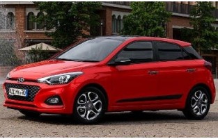 Tapetes cinzentos Hyundai i20 (2015-2019)