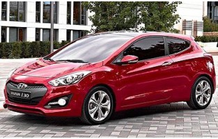 Tapetes cinzentos Hyundai i30 Coupé (2013 - atualidade)