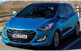 Tapete para o porta-malas do Hyundai i30 5 portas (2012 - 2017)