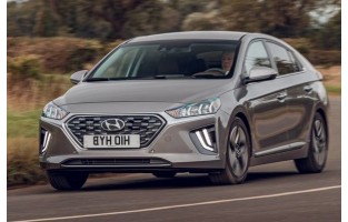 Tapetes 3D feitos em borracha Premium para Hyundai Ioniq liftback (2016 - 2021)