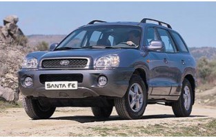 Tapetes de carro Hyundai Santa Fé (2000 - 2006) Premium