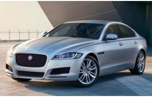 Tapetes de borracha 3d para Jaguar XF 2015-atualidade berlina - ProLine®