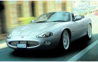 Tapetes Jaguar XK Cabrio (1996 - 2006) logo Hybrid