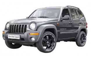 Tapetes Jeep Cherokee KJ Sport (2002 - 2007) bege