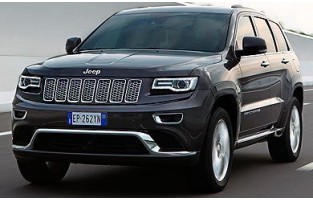 Tapetes Jeep Grand Cherokee WK2 (2011-2021) logo Hybrid