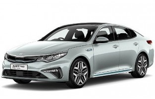 Tapetes cinzentos Kia Optima Híbrido (2016 - atualidade)