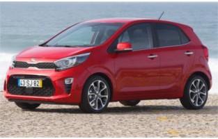 Defletores de ar para Kia Picanto JA, 5 portas, Hatch (2017 - )