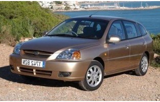 Tapetes cinzentos Kia Rio (2003 - 2005)