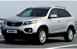 Tapetes Kia Sorento 5 lugares (2009 - 2012) logo Hybrid