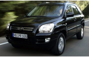 Tapetes cinzentos Kia Sportage (2004 - 2010)