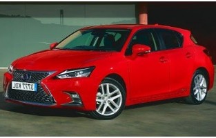 Tapetes cinzentos Lexus CT (2014 - atualidade)