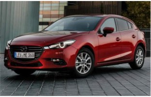 Tapetes Mazda 3 (2017 - 2019) à medida Logo