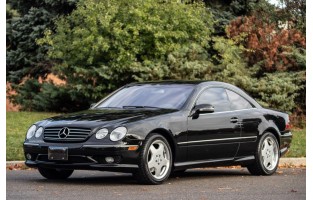 Tapetes Mercedes CL C215 Coupé (1999 - 2006) bege