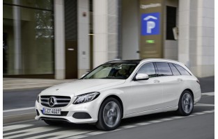 Tapetes Mercedes Classe-C S205 Familiar (2014-2020) logo Hybrid