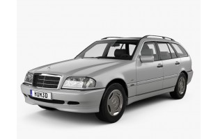 Tapetes cinzentos Mercedes Classe C S202 touring (1996 - 2000)