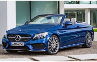 Tapetes exclusive Mercedes Classe-C A205 cabriolet (2016 - atualidade)