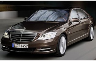 Tapetes 3D feitos em borracha Premium para Mercedes-Benz S-Class W221 sedan (2005 - 2013)