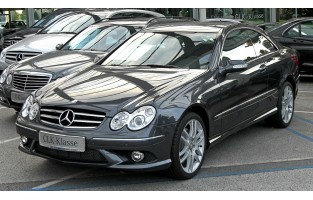 Tapetes para o automóvel Mercedes CLK C209 Coupé (2002 - 2009)