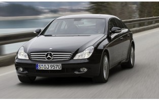 Tapetes Mercedes CLS C219 limousine (2004 - 2010) veludo redline