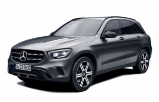 Tapetes Premium tipo balde de borracha para a Mercedes-Benz GLC X253 suv (2015 - 2022)