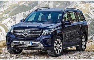 Tapetes Mercedes GLS X166 7 bancos (2016-2019) bege