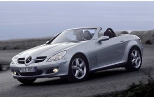 Tapetes Mercedes SLK R171 (2004 - 2011) logo Hybrid