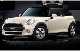 Tapetes cinzentos Mini F57 cabriolet (2016 - atualidade)