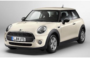 Tapetes para o automóvel Mini Cooper / One F56 3 portas (2014 - 2023)