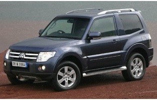 Tapetes Mitsubishi Pajero / Montero (2006 - atualidade) bege