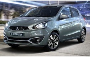 Tapetes Mitsubishi Space Star (2016 - atualidade) bege