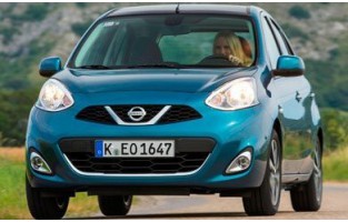 Tapete para o porta-malas do Nissan Micra (2013 - 2017)